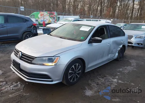 2016 Volkswagen Jetta 1.4T S z USA, uszkodzony, nr VIN 3VW267AJ3GM211432